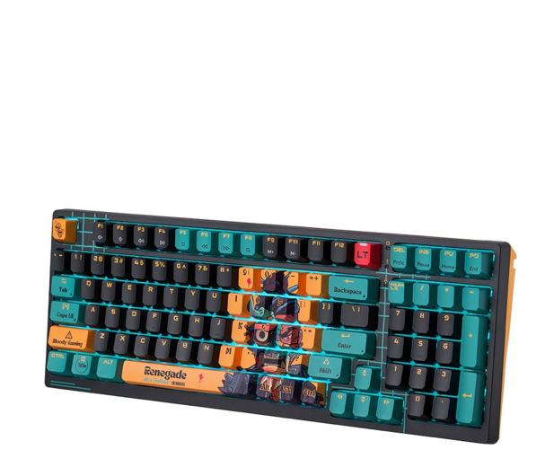 A4TECH BLOODY AT98 RENEGADE USB (Alpha Switches) - 1322745 - zdjęcie 2